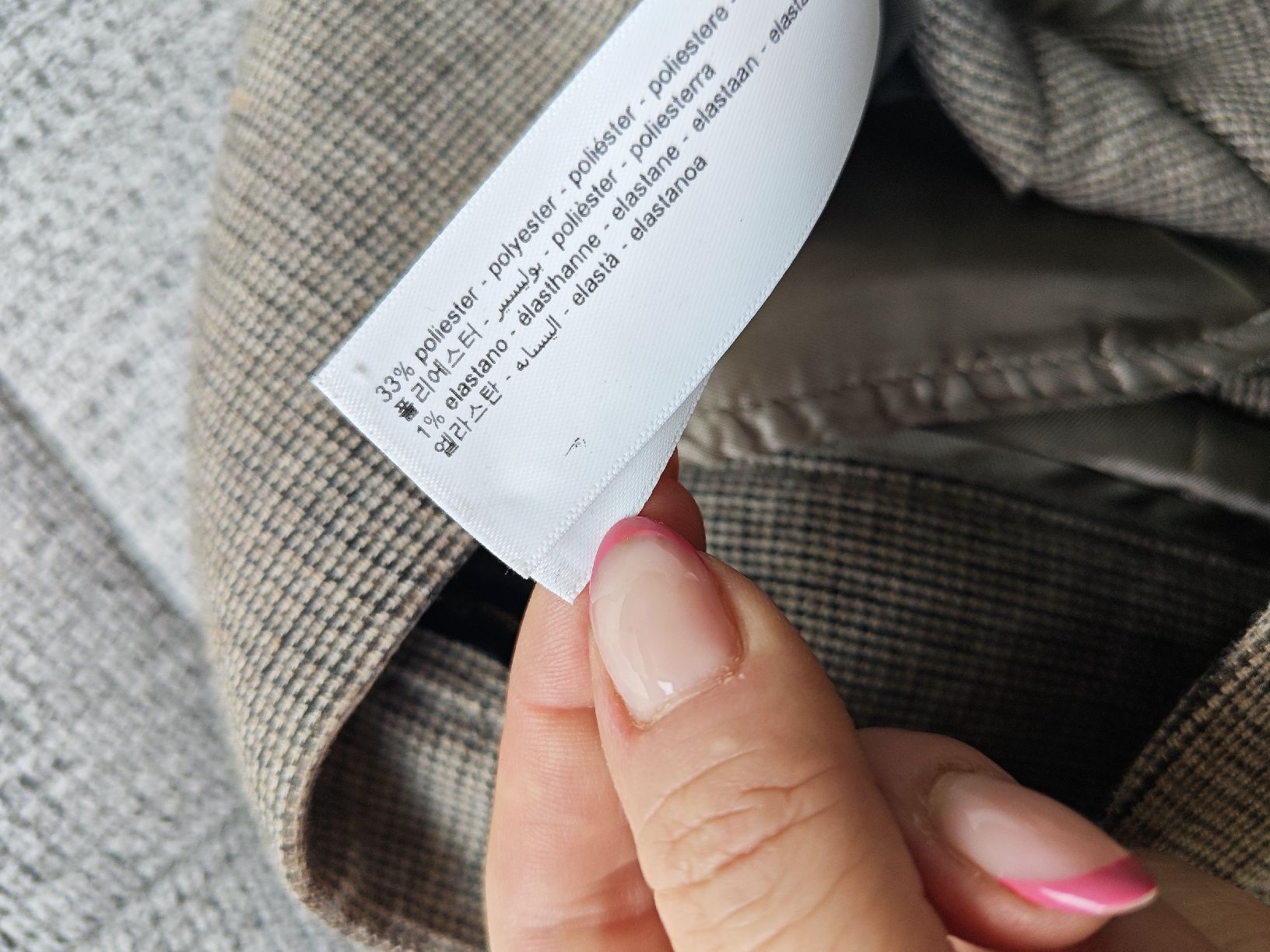 Massimo Dutti Pantaloni: Massimo Dutti Wool Blend Trousers - Size 38 – Usato da Zürich venduto da alu_dzr7 9