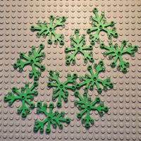Lego 10x Blätter 6x5 (3470) hellgrün
