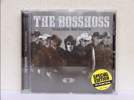 CD THE BOSSHOSS / STALLION BATTALION - vergriffen