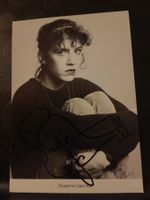 Susanne Gannott - handsigniert - alte Autogrammkarte