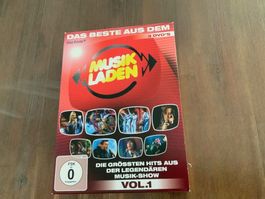 Musik Laden, Die grössten Hits,Vol.1,DVD