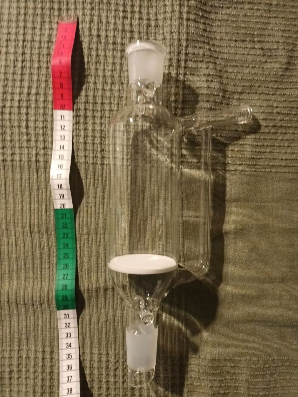 Bicchieri: Schlenk Filter - NS 29/32 - Gas bypass – Usato da Ecublens VD venduto da emi_d6tr