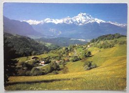 Villars, vue sur la Plaine du Rhône