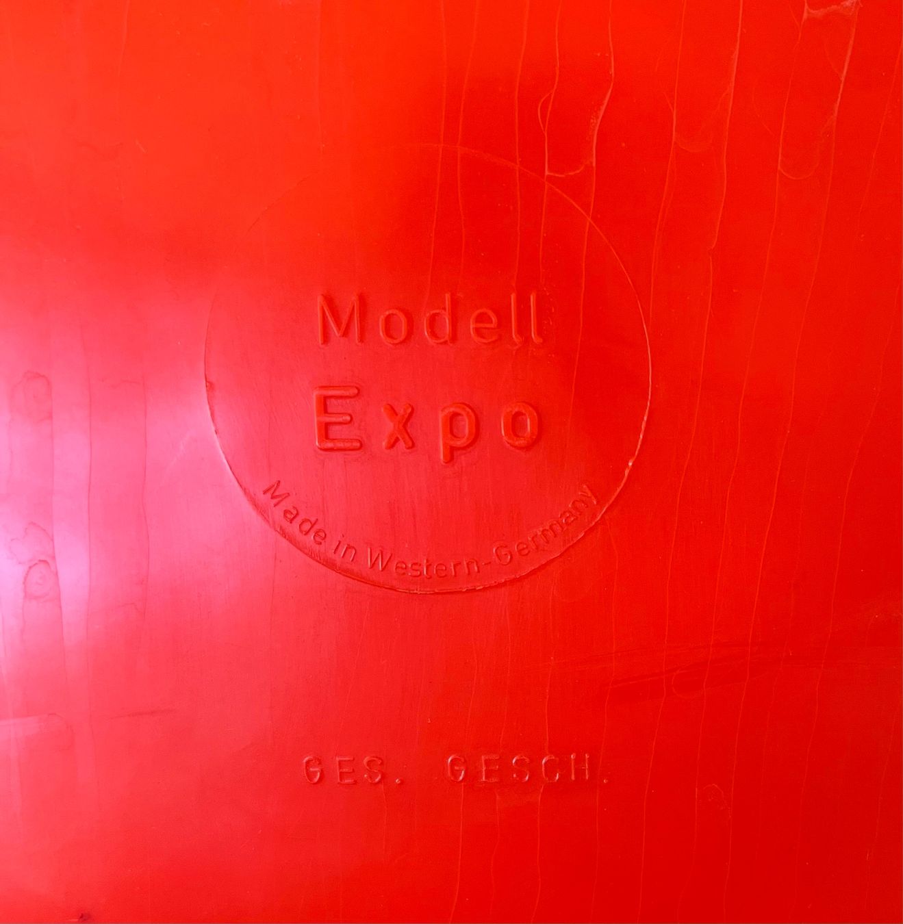 Stühle: OWI Kunststoffstühle " EXPO" 1970 – Gebraucht aus Tecknau von salzberg.ch 5