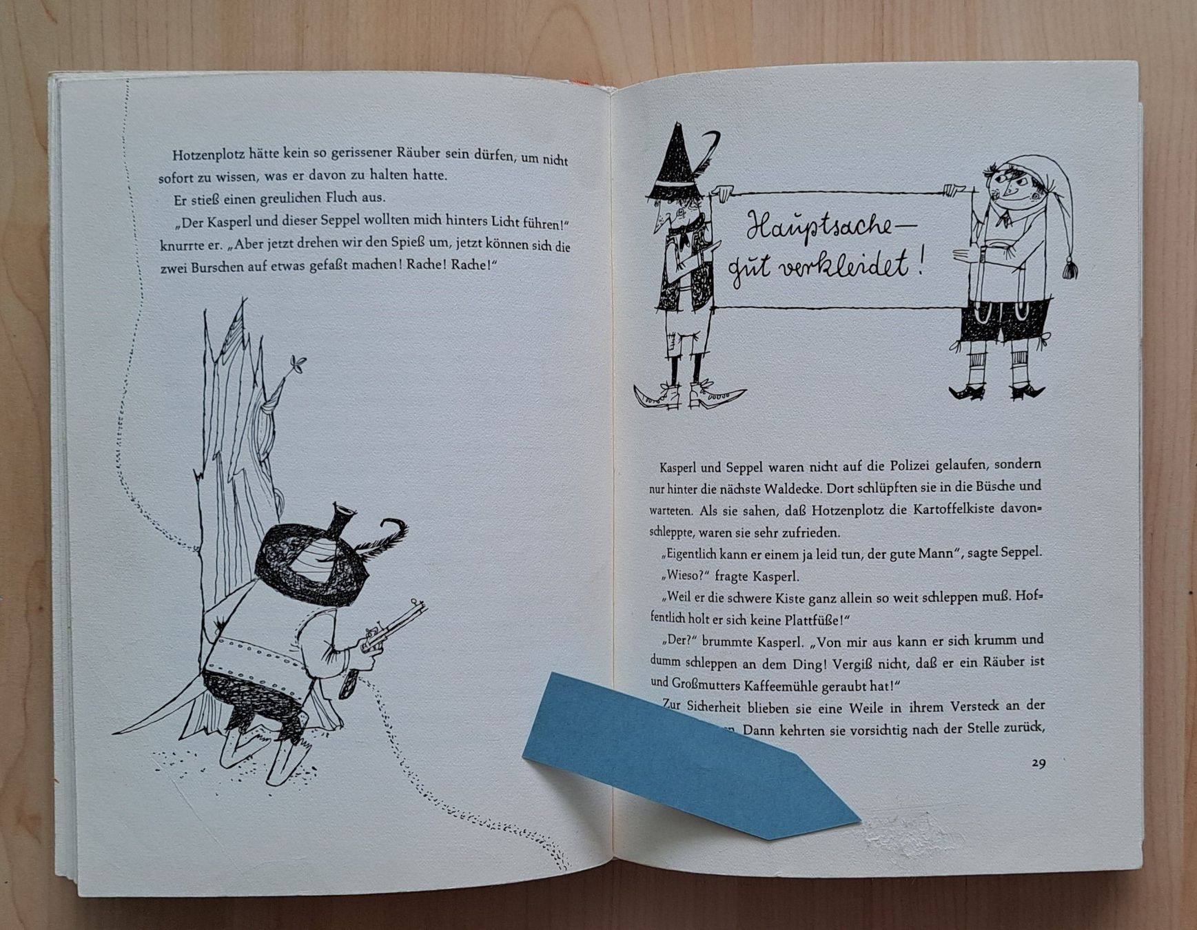 Libri: Vintage - "Der Räuber Hotzenplotz"  2.Auflage 1962 – Usato da Affoltern am Albis venduto da saminou01 5