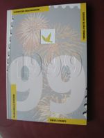1999, JAHRBUCH PTT, AUSGABETAG, GESTEMPELT