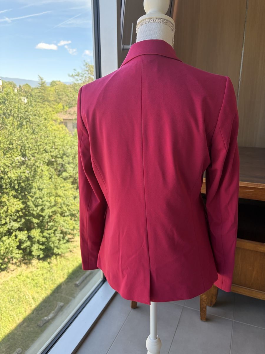 We Giacche: WE Hot Pink Double-Breasted Blazer Jacket Size L – Usato da Nyon venduto da Deb_D39 5