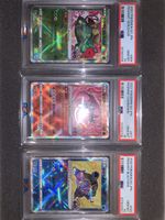 PSA 10 Charizard Venusaur Blastoise sequenziale