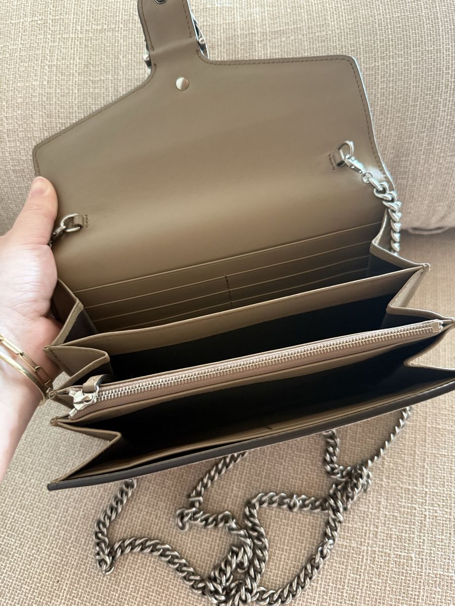 Gucci Borse da donna: Gucci Chain Wallet Dionysus Suede – Usato da Berikon venduto da chuchu 4