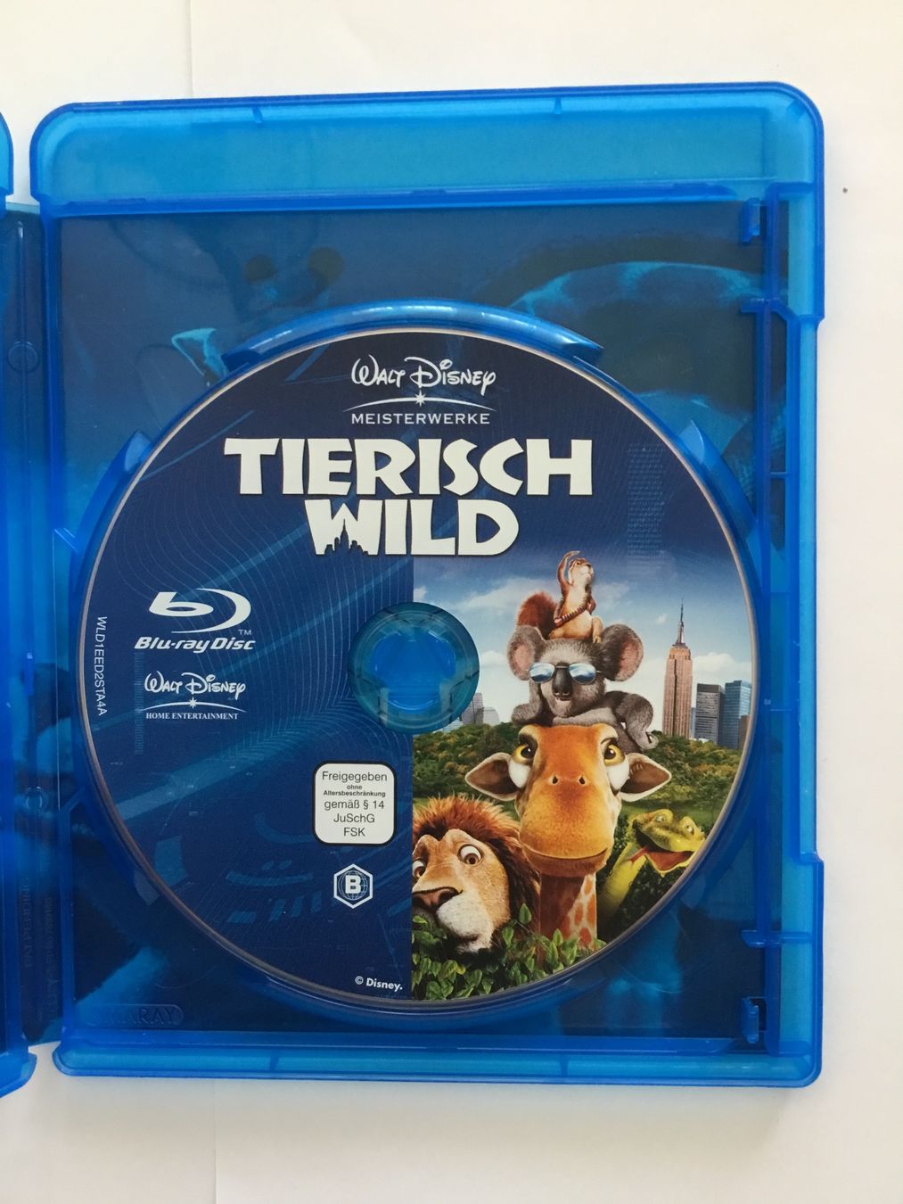Tutti i DVDs: Tierisch Wild Blu Ray – Nuovo (secondo la descrizione) da Blauen venduto da Stella66 2