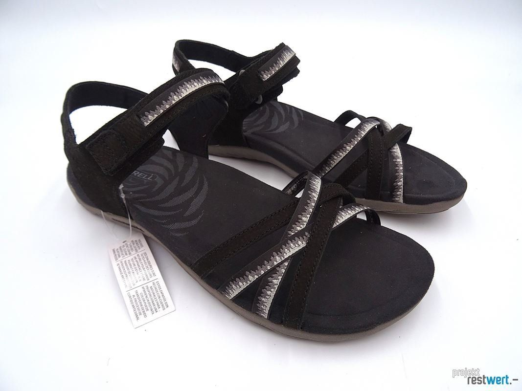 Merrell Scarpe da donna: Sandalen schwarz Gr. 41 von MERRELL – Nuovo (secondo la descrizione) da Bülach venduto da restwert_buelach 1