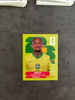 Panini Sticker BRA 8, Brasilien WM 2026