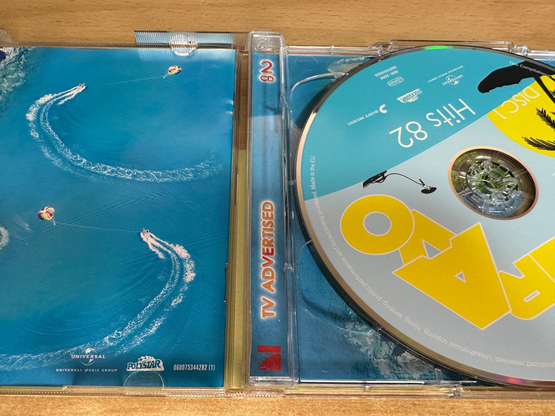CD: Various – Bravo Hits 82 - 2 CD – Usato da Rikon im Tösstal venduto da Alpenmutz 2