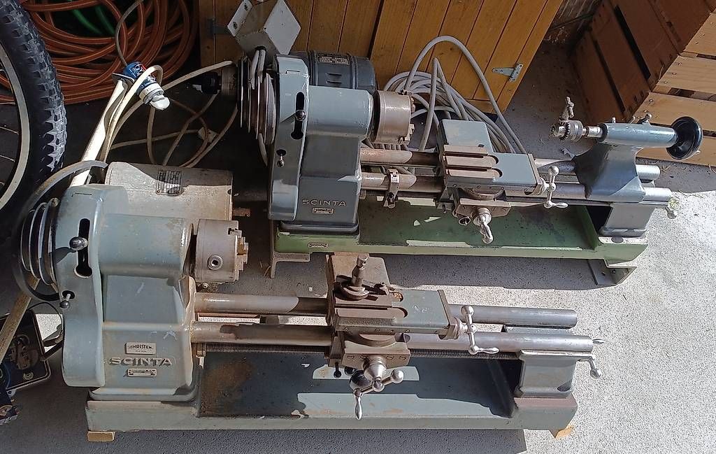 Alle Maschinen: Scintilla Lesto Scinta Drehbank  – Gebraucht aus Muri AG von swisstoolmaker 1