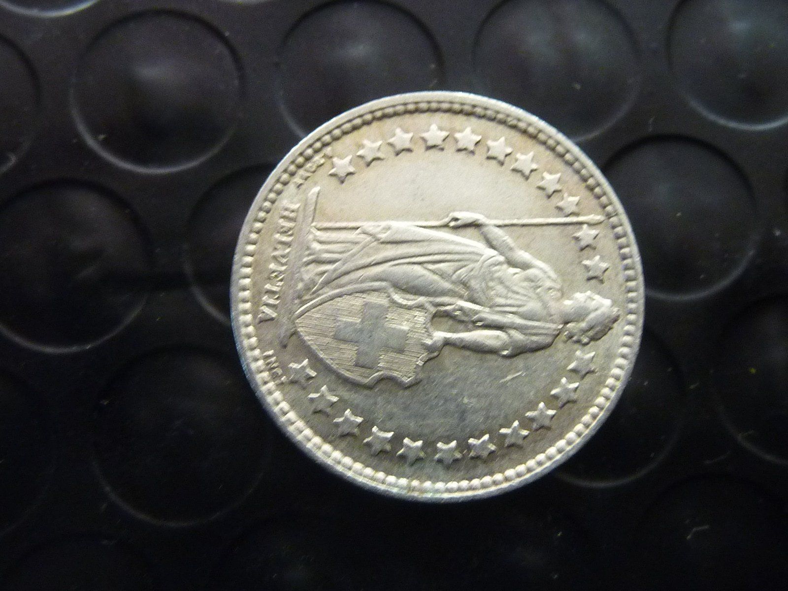 Toutes les monnaies: 1/2 Fr.  1932 – D'occasion à Seon par aee_7gpz 2