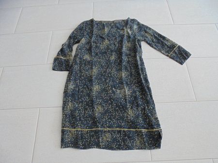 NILE KLEID SEIDE  GR.S  *NEU*