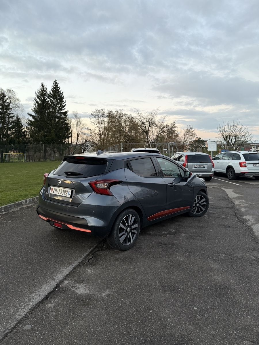 Nissan Automobili: Nissan Micra N-Connecta Bose Edition – Usato da Uhwiesen venduto da cyr_hd22 2