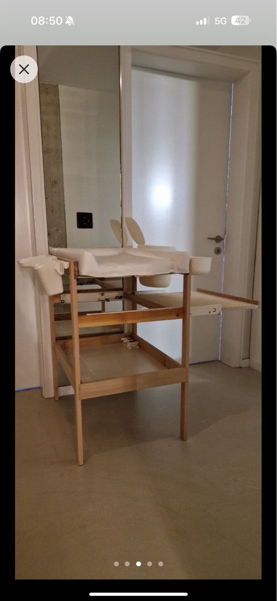 Ikea Wickeltisch & Zubehör: Wickeltisch  – Gebraucht aus Uster von sel_8j6l 3