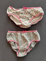 2 hübsche Unterhosen, Gr. 128 (7-8 J.)