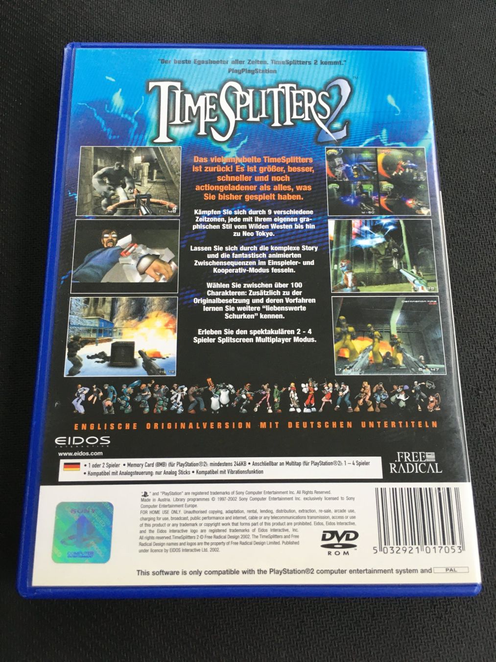 Sony Spiele: Time Splitter 2 - Playstation 2 – Gebraucht aus St.Gallen von Punktchen01 1