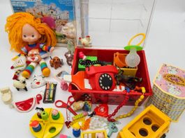 Jouets vintage variés - idéal pour collectionneurs