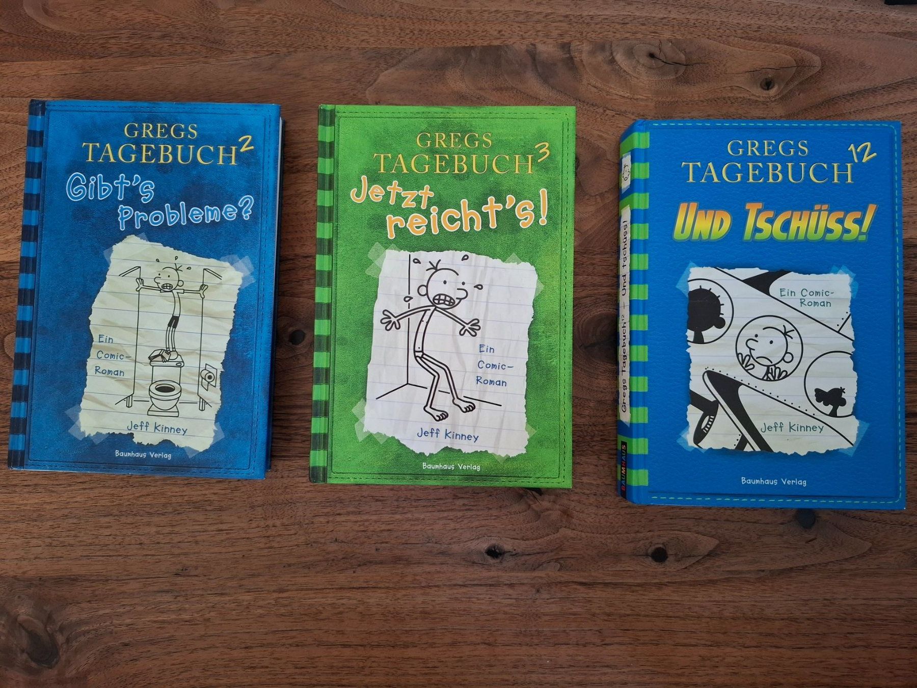 Bücher: Gregs Tagebuch – Gebraucht aus Aarwangen von chepetto74