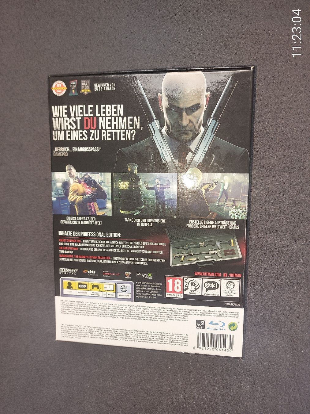 Giochi: Hitman Absolution Deluxe Prof. Edition. Pegi – Usato da Bäch SZ venduto da Retroandy 2