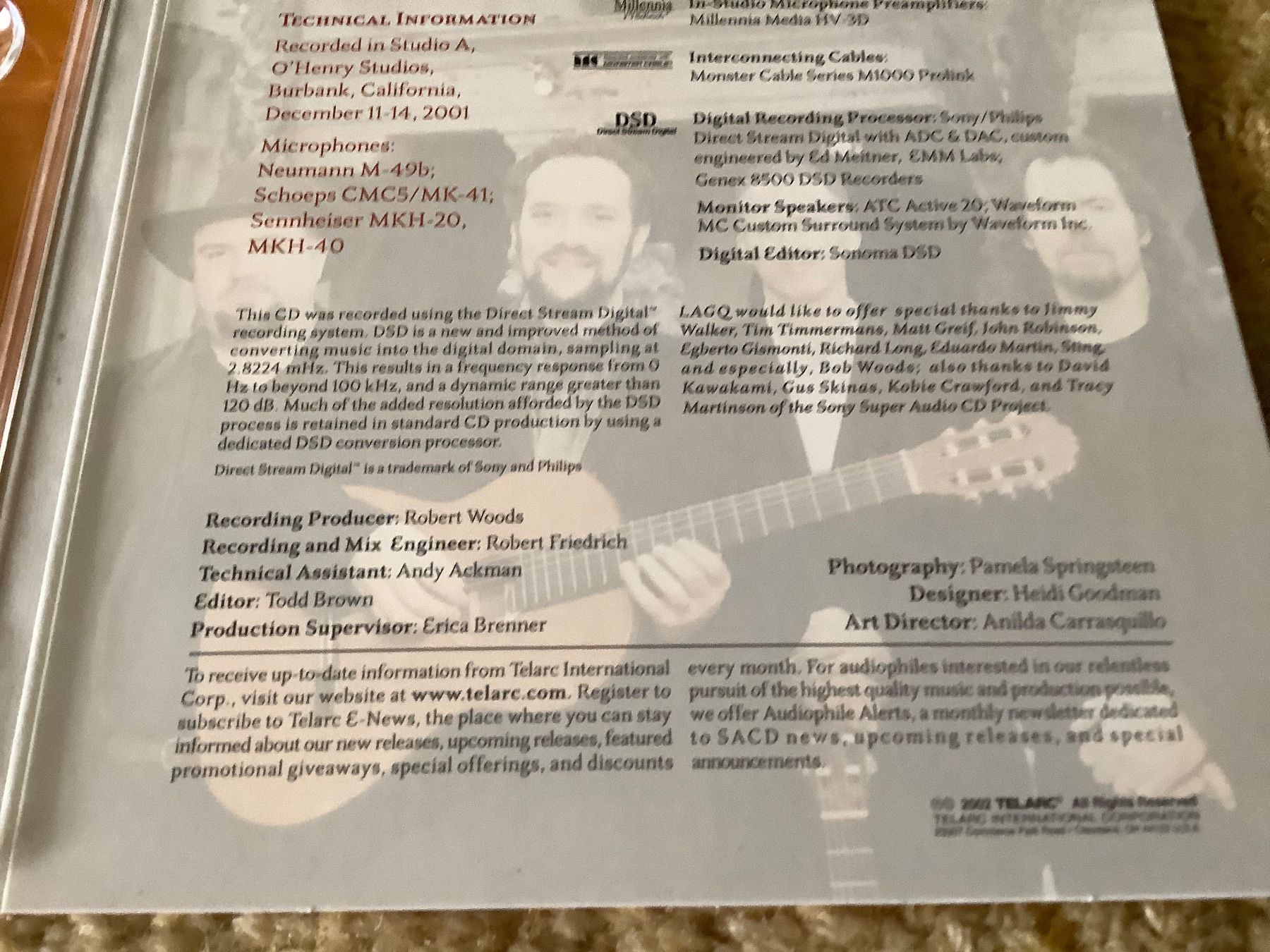 CD: LAGQ  *  Latin – Usato da herzogenbuchsee venduto da HIFIANER 5