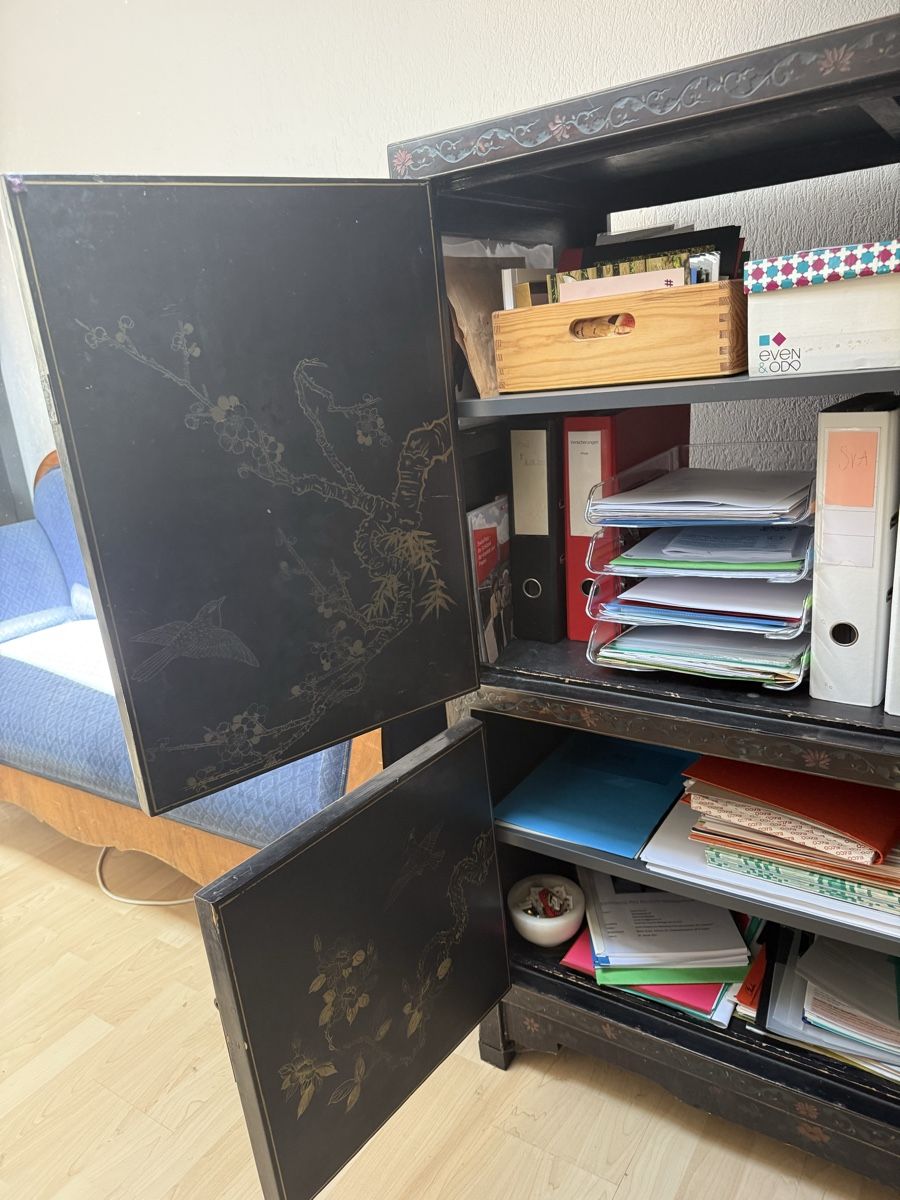 Cassettiere: Asiatischer Vintage Schrank – Usato da Rudolfstetten venduto da sophaziz 2