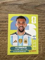 Panini WM 2026 Nico González Sticker