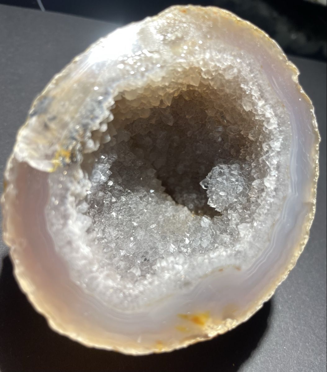 Pietre preziose: Geode Halbkugel mit Kristallen gemessen 172g – Usato da Zürich venduto da anton.schumann