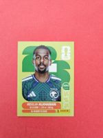 Panini Sticker WM 2026 Abdullah Al Khaibari KSA 11