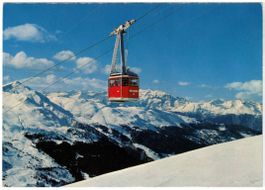 Lenzerheide - Luftseilbahn Rothorn