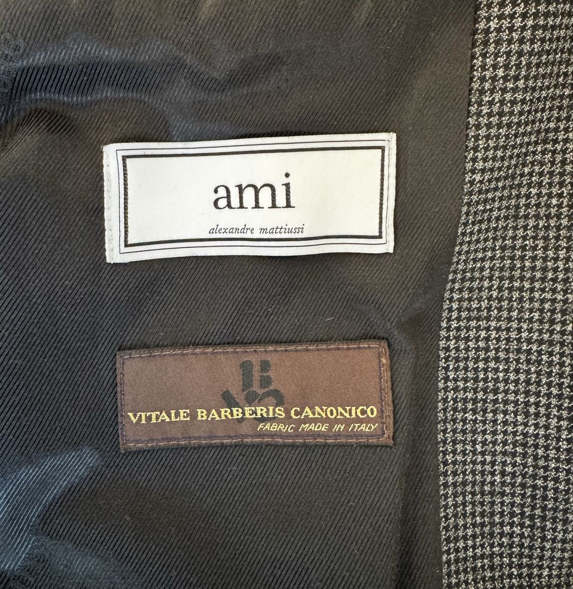 Jacken: Ami Paris Blazer, aus Wolle – Neu (gemäss Beschreibung) aus Vilters von Sidsel_M 3