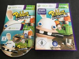 Rabbids Alive & Kicking (Kinect) - Xbox 360