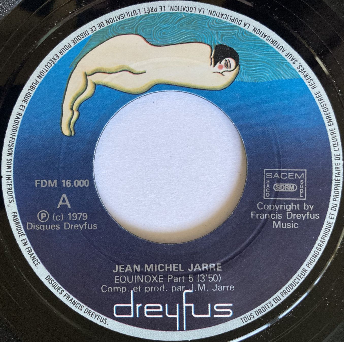 Dischi in vinile: JEAN-MICHEL JARRE - EQUINOXE – Usato da Bottens venduto da hotter-than-hell 2