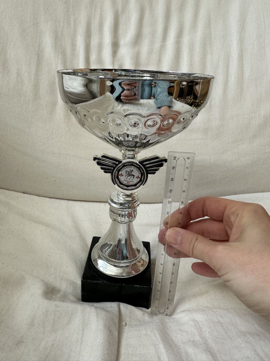 Sonstiges zum Sammeln & Seltenes: Silberner Pokal – Gebraucht aus Basel von ari_f26x 1