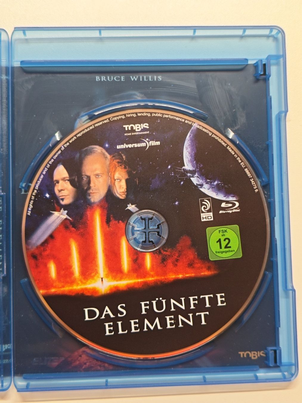 Tutti i DVDs: Das fünfte Element – Usato da Liestal venduto da Kratzilla 1