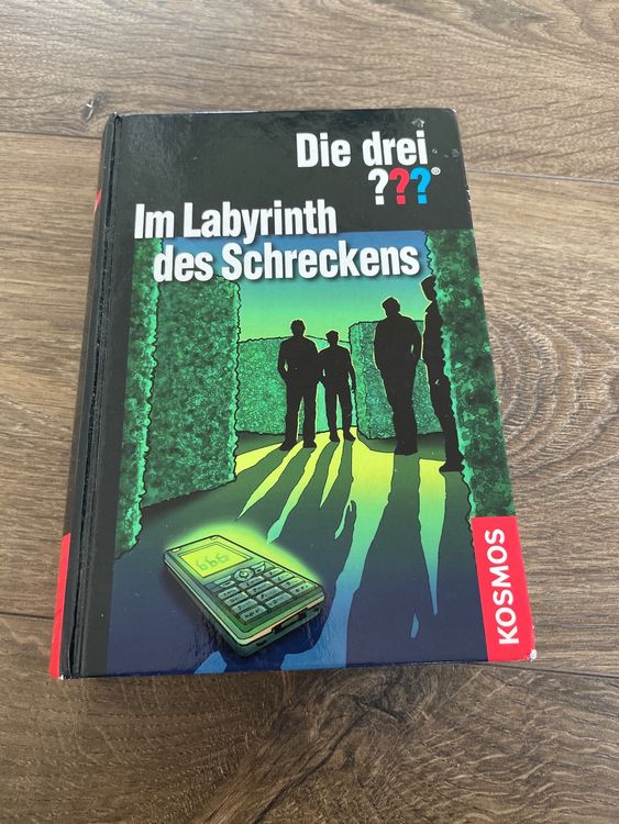 Die Drei ??? Im Labyrinth Des Schreckens | Kaufen Auf Ricardo