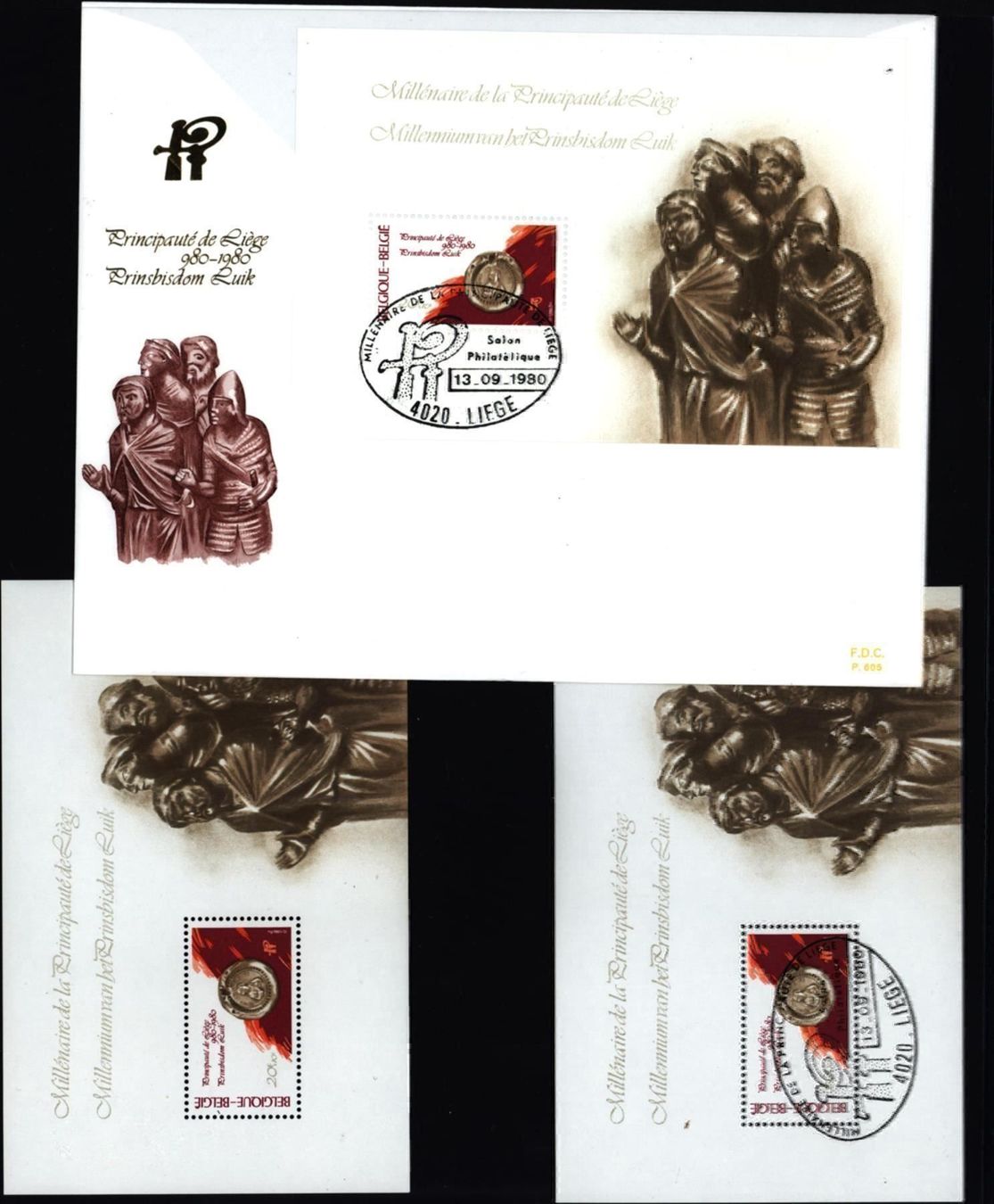 Alle Briefmarken: BELGIEN Blocks/FDC/** SUPER (K976) – Neu (gemäss Beschreibung) aus Seuzach von Harri19 1