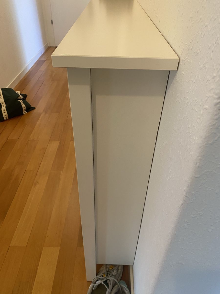 Armadi: IKEA HEMNES Schuhschrank weiss – Usato da Winterthur venduto da JasonHa 2
