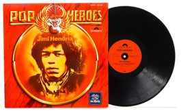 Vinyl / LP Album « Pop Heroes - Jimi Hendrix » - 1981.