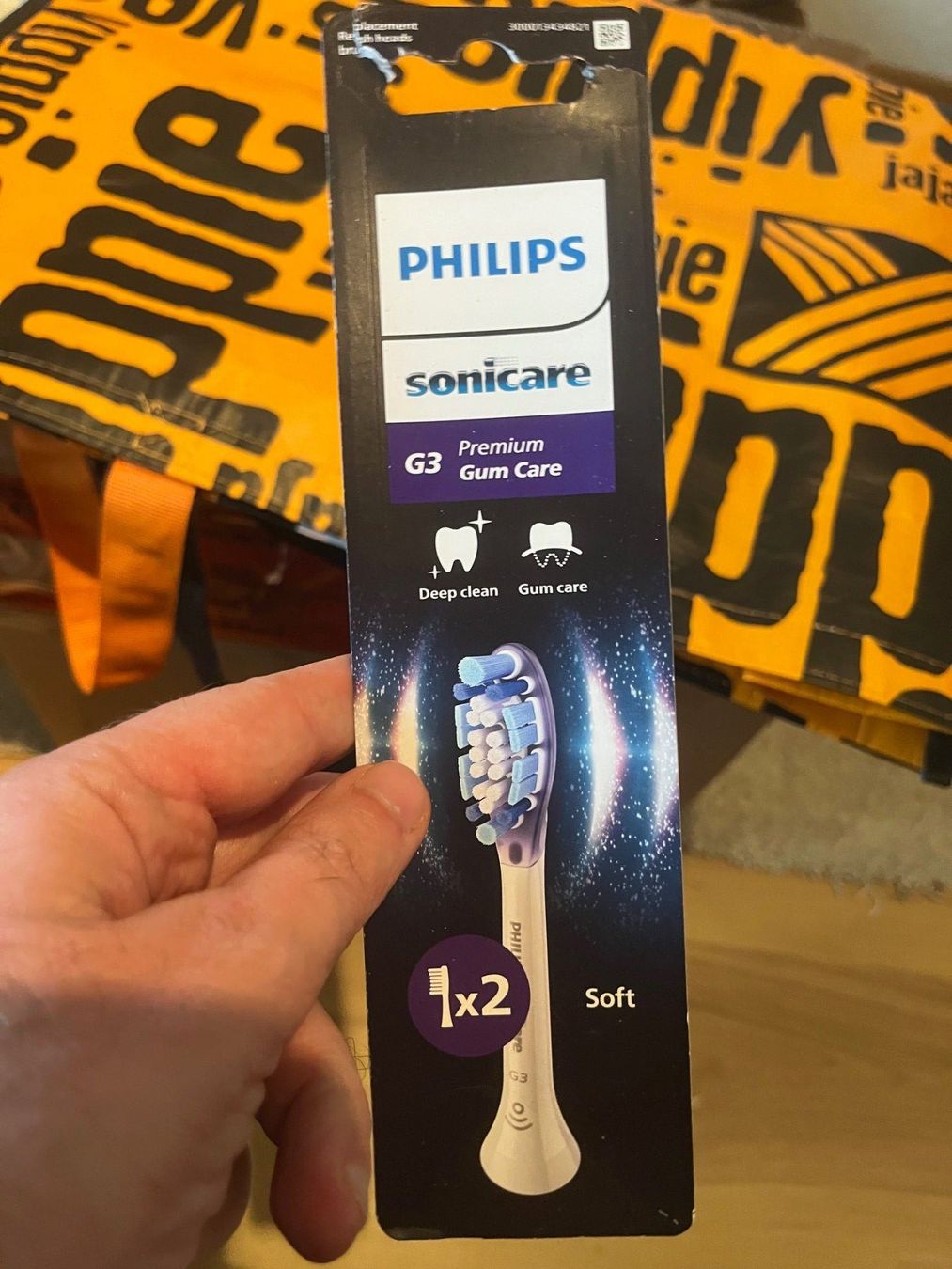 Philips Sonicare Cura dei denti: Philips G3 Gum Care blanc x2 – Nuovo e nell'imballaggio originale da Noville venduto da Berlusconi55 1