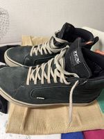 Motorrad Retro Schuh