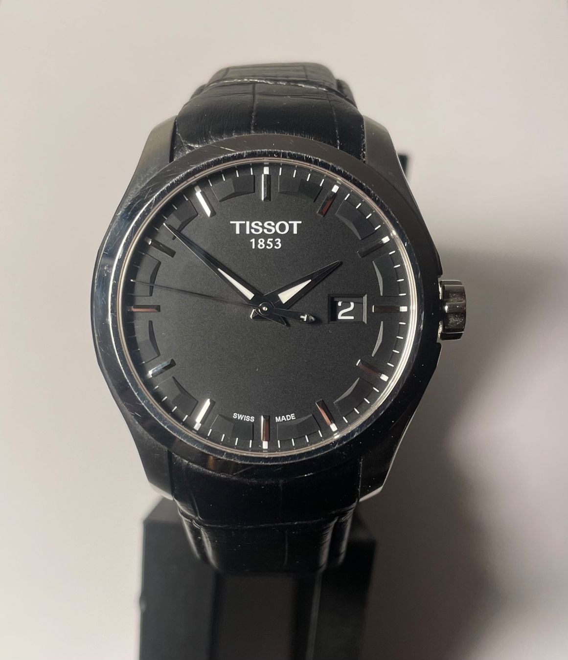 Tissot Orologi: Tissot Couturier Quartz Gent – Usato da Zürich venduto da marcitus_