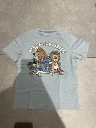 T-Shirt C&A blau 