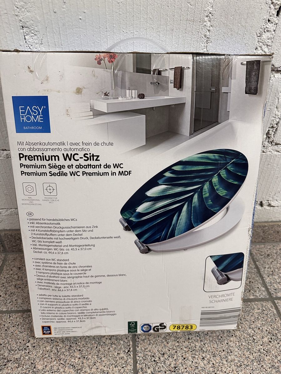 WC: Premium WC-Sitz  – Nuovo (secondo la descrizione) da Bendern venduto da konyali 1