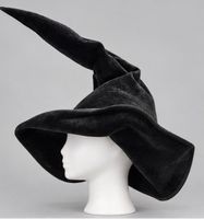 Hexenhut schwarz – Halloween – neuwertig