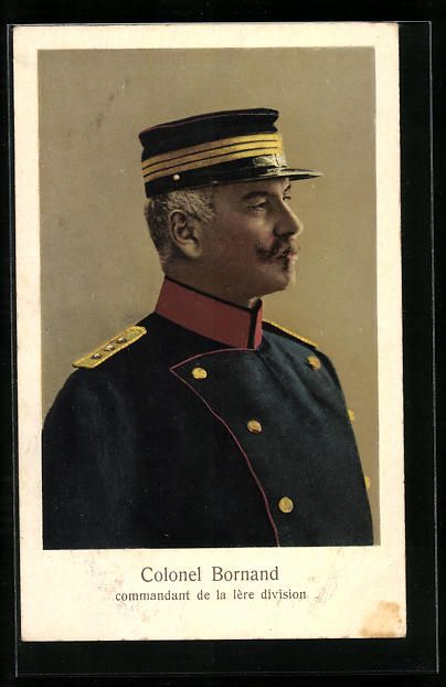 Fotos, Briefe & Postkarten: Colonel Bornand, Kommandant der schweize – Gebraucht aus Berlin von bartko-reher