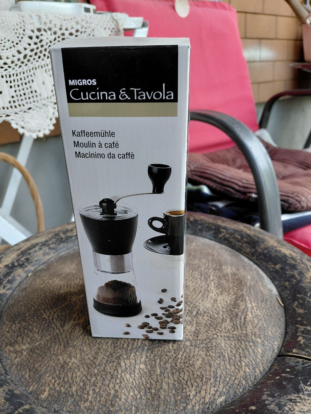 Migros Elettrodomestici da cucina: Kaffemühle neu – Nuovo e nell'imballaggio originale da zuchwil venduto da parson65